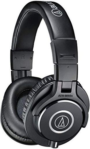 オーディオテクニカ ATH-M40X プロフェッショナルモニターヘッドホン ATH-M40X スタジオレコーディング / 楽器練習 / 動画編集 / ミキシ