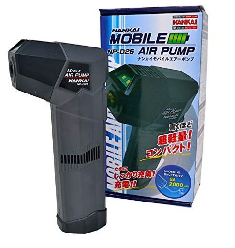 南海部品 ナンカイ(NANKAI) MOBILE AIR PUMP NP-D25