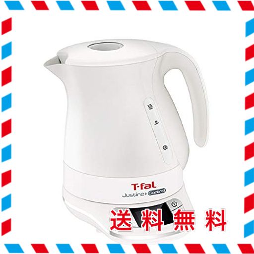 ティファール 電気ケトル 1.2L 温度調節 7段階 「ジャスティン  