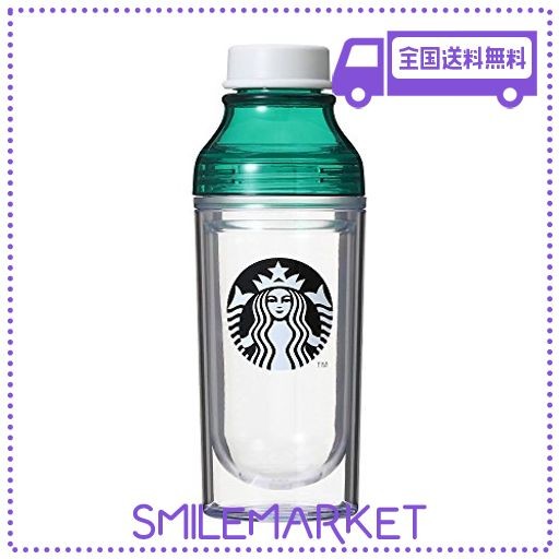 ダブルウォールサニーボトルグリーン 473ML スターバックス STARBUCKS GREEN