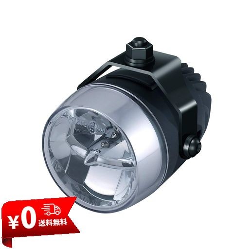 PIAA 後付けランプ LED フォグ配光 6000K 4300CD LP270シリーズ 2個入 12V/7.5W 耐震10G、防水・防塵IPX7対応 ECE、SAE規格準拠 DK277X