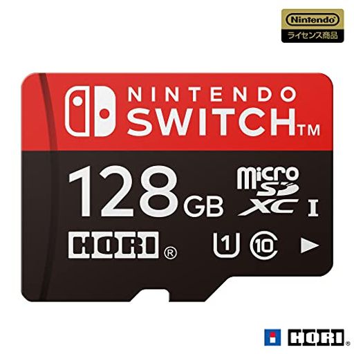 任天堂ライセンス商品】マイクロSDカード128GB FOR NINTENDO