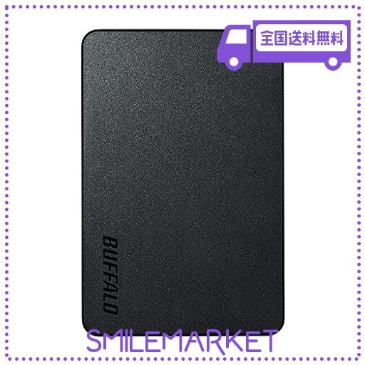 バッファロー BUFFALO ミニステーション USB3.1(GEN1)/USB3.0用ポータブルHDD 2TB HD-PCFS2.0U3-BBA