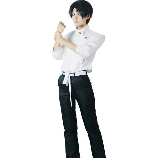 LHMQ] 呪術廻戦 コスプレ衣装 子供用 乙骨憂太 おっこつ ゆうた