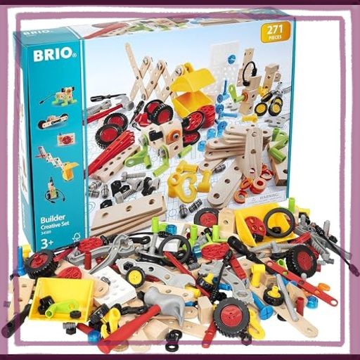 BRIO (ブリオ) ビルダー クリエイティブセット [ 工具遊び おもちゃ ] 34589