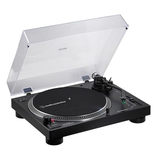オーディオテクニカ レコードプレーヤー ダイレクトドライブ BLUETOOTH 有線 USB出力端子搭載 フォノイコライザ内蔵 AT-LP120XBT-USBの通販は