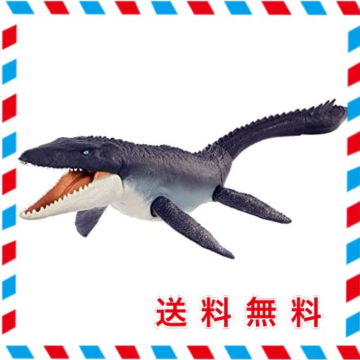 【即日発送】ジュラシックワールド 新たなる支配者 海の王者! 最強モササウルス Amazon.co.jp: マテル(MATTEL) ジュラシックワールド(JURASSIC