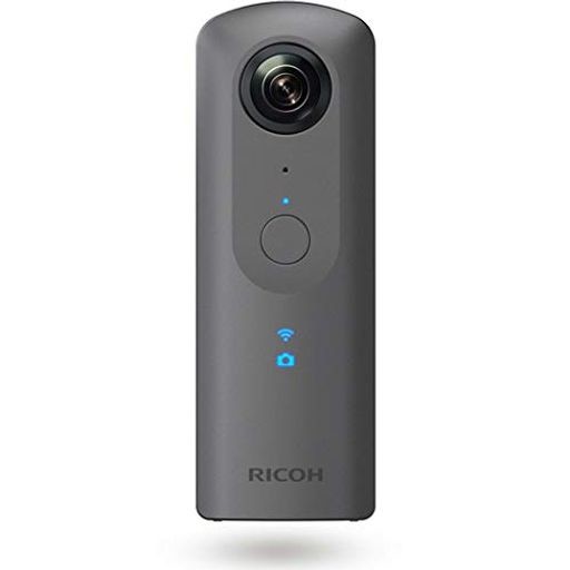 ricoh theta v メタリックグレー 360度カメラ 手ブレ補正機能搭載 4k