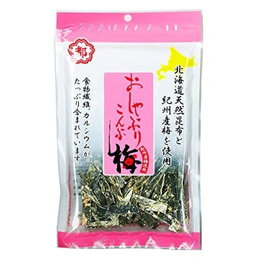 中野物産 おしゃぶり昆布梅 40g ×12袋