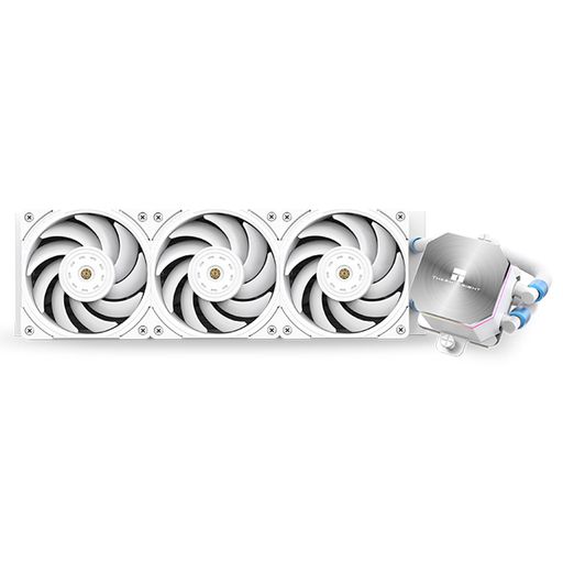 THERMALRIGHT FROZEN EDGE 360 WHITE 120MM PWMファン付き液体CPUウォータークーラー、360ホワイトコールドロウ仕様、AMD / AM4 /