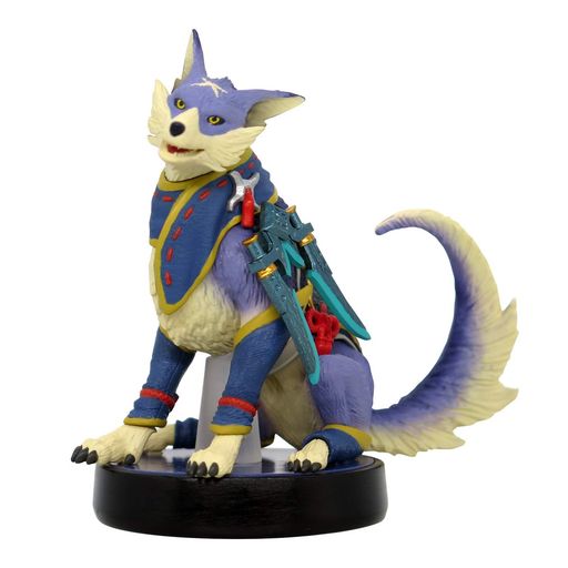 AMIIBO オトモガルク【モンスターハンターライズ】(モンスターハンターシリーズ)