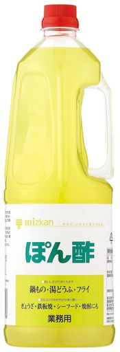 ミツカン ぽん酢(ペットボトル) 1.8L×2本 ポン酢 ぽん酢