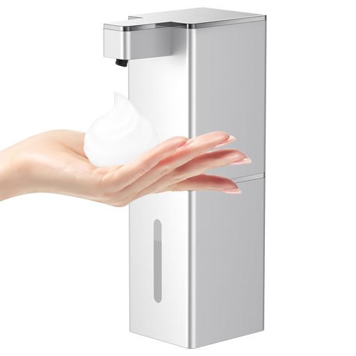 ソープディスペンサー ハンドソープ 自動 泡 吐出量4段階調 400ML