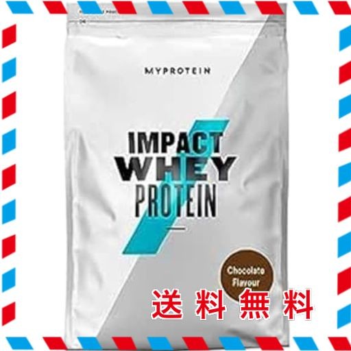 MYPROTEIN(マイプロテイン) IMPACT ホエイプロテイン ナチュラルチョコレート 2.5KG