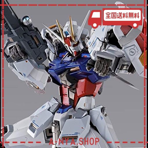 バンダイ(BANDAI) METAL BUILD ストライクガンダム『機動戦士ガンダムSEED』(METAL BUILD∞ -メタルビルドインフィニティ-、魂ウェブ商店