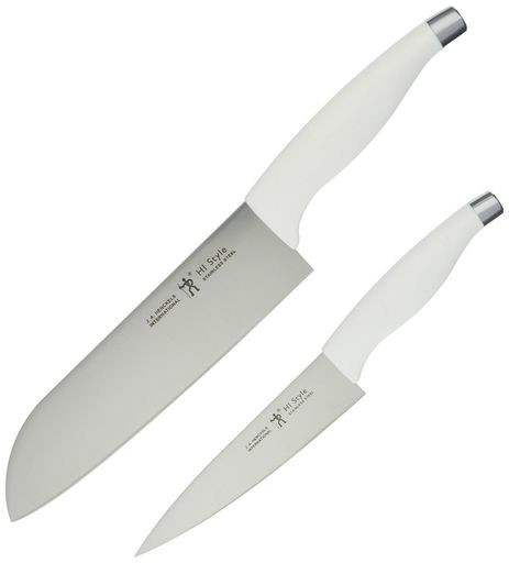 HENCKELS ヘンケルス 「 HIスタイル 三徳 / ペティ 2PCSセット ホワイト 日本製 」 三徳 小刀 包丁セット ステンレス ギフト 食洗機対応 岐阜県関市製【日本正規販売品】 16707-002の通販は
