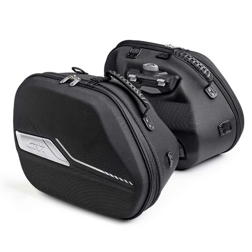 GIVI(ジビ) バイク用 サイドバッグ 各22L ST604 左右セット 99904