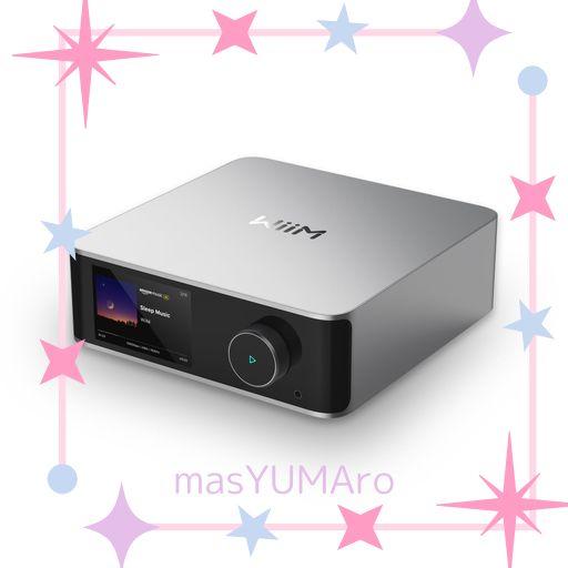 直輸入品】WIIM ULTRA 音楽ストリーマー&デジタルプリアンプ | 3.5