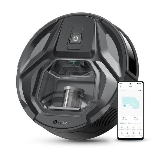 【AI全自動掃除機】LEFANT M320 ロボット掃除機 小型 6000PA強力吸引 精確な障害回避 磁【AI全自動掃除機】LEFANT M320 ロボット掃除機 小型 6000PA強力吸引 精確な障害回避 磁気吸引モップ 水拭き