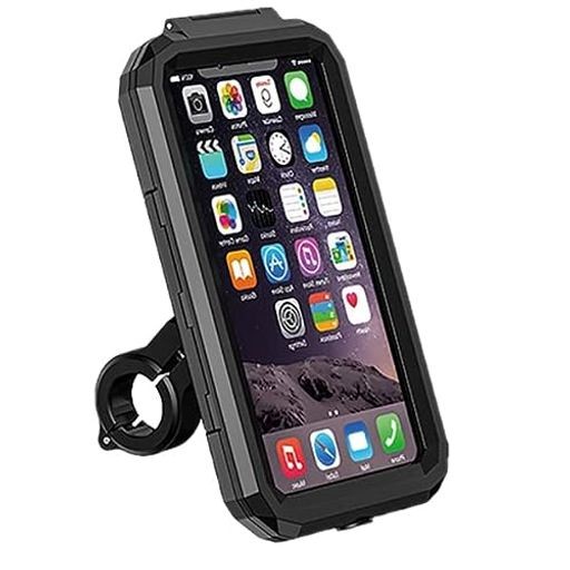 防振 衝撃吸収 IP67 防水 スマートフォンホルダー スマホホルダー スマホ バイク 完全防水 WP3-Lの通販は