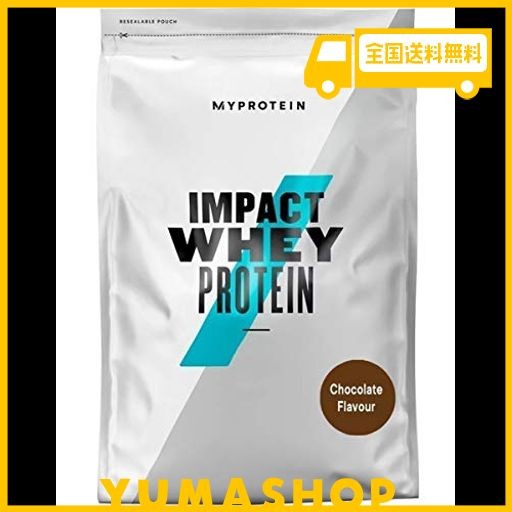 MYPROTEIN(マイプロテイン) IMPACT ホエイプロテイン ナチュラルチョコレート 2.5KG