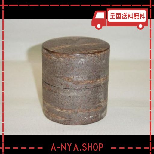 SHINKO 新光金属 純銅 茶筒 ブロンズ BC−107 大 φ90×117