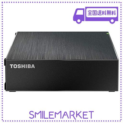 東芝 外付け ハードディスク 4TB 【 テレビ録画 / 4K / WINDOWS/MAC / PS4 / バッファロー製NASNETM 対応 】 静音 コンパクト CANVIO DESKTOP HD-TDA4U3-B/Nの通販は