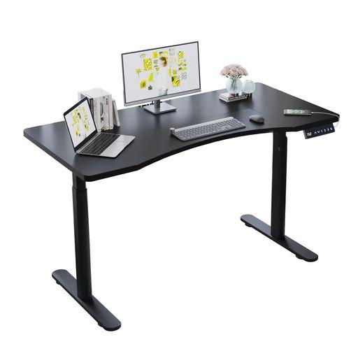 RADLOVE 昇降デスク パソコンデスク 電動昇降式デスク モーター2基 天