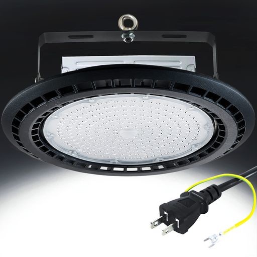 UFO型 LED高天井灯 LED投光器200W 高輝度 32000LM【2000W水銀灯相当】ハイベイライト IP66防水防塵 防寒 掲示板 体育館 展覧会 駐車場 運の通販は