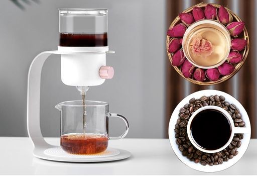 【送料無料】GUGRIDA コーヒーサーバー ドリップコーヒーサーバー ハンドドリップコーヒーサーバー お茶メーカー コーヒーポットとティー