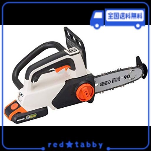 工進(KOSHIN) 18V 2.0AH 充電式 小型 チェンソー SCS-1820 バッテリー