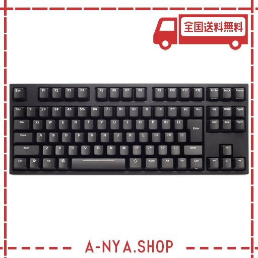 アーキス(ARCHISS) ARCHISS PROGRESTOUCH TKL キープラー付 日本語91 二色成形 PS/2&USB CHERRYスピードシルバー軸 テンキーレス キーボ