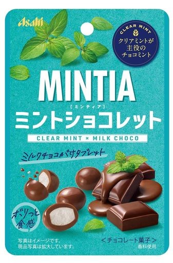 アサヒグループ食品 ミンティアミントショコレット クリアミント 