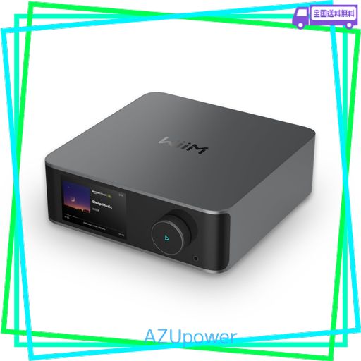 新品　WiiM Ultra 音楽ストリーマー＆デジタルプリアンプ Amazon.com: WiiM Ultra Music Streamer & Digital Preamp | 3.5