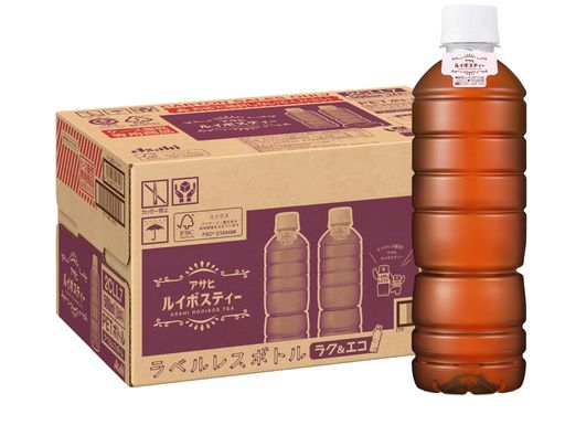 アサヒ飲料 アサヒ ルイボスティー ラベルレスボトル 500ML×24本 その他粉末ドリンク