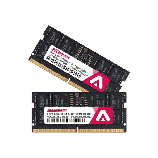 デスクトップPC用 DDR5 32GB メモリ 1枚 DDR5 64GB-5600MHZ ラップトップ/ミニコンピューター用メモリ