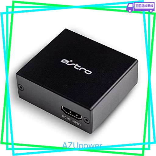 LOGICOOL G ASTRO GAMING HDMI アダプター FOR PS5 PS4 ミックスアンプ 用 オプティカル 光デジタル オーディオ SPDIF 音声分離 AHS-HDMIADP 国内正規品