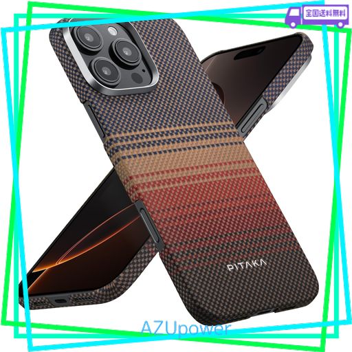 PITAKA iPhone 16 Pro Max アラミド StarPeak星 Amazon.co.jp