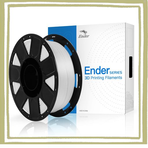 ZEAKOC ポリ乳酸 CREALITY ENDER PLA 3D プリンター用フィラメント FDM 3Dプリンター用 寸法精度+/- 0.03MM 高強度PLA 造形材質 1.75MM径 正味量2.2 LBS(1KG)スプール3Dフィラメント 