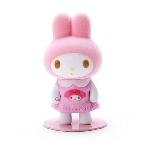 サンリオ(SANRIO) サンリオ ぴたっとふれんず(ミニ)フロッキードール きせかえ人形 マイメロディ マイメロちゃん MY MELODY 6.8×3.6×3CM キャラクター 604208 SANRIO