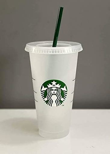 スターバックス サイレン ロゴ 再利用可能 プラスチックコールドカップ