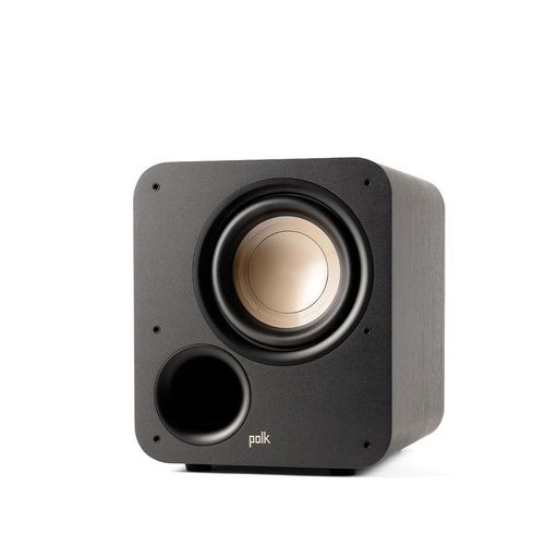 ポークオーディオ POLK AUDIO SIGNATURE ELITE ES8 8インチ 100W サブウーハー ブラック ES8SW