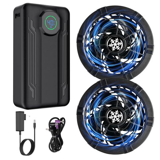 2025暴風40V/30000MAH】SUMWIND 空調作業服 ファンバッテリー