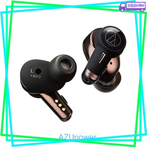 audio-technica ATH-TWX9 ワイヤレスヘッドホン （オーディオ