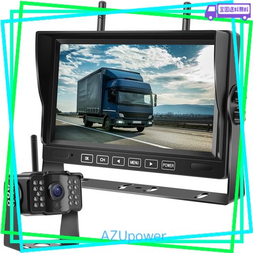 HIZENYO 録画機能付き バックカメラモニターセット24V バック HIZENYO 録画機能付き バックカメラモニターセット24V バック