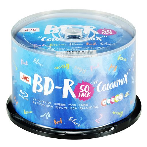 新品/取寄品】ビデオ用BD-R 追記型 片面1層25GB 6倍速 新品/取寄品】ビデオ用BD-R 追記型 片面1層25GB 6倍速