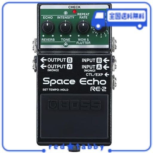 BOSS ボス - SPACE ECHO RE-2 コンパクト ペダル