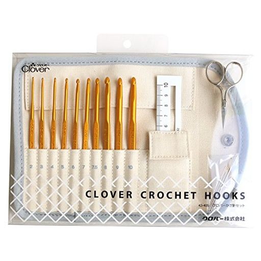 Amure Clover Crochet Hooks Set 43-321