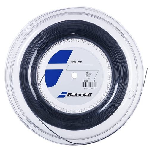 バボラ BABOLAT テニスガット・ストリング RPM TEAM RPMチーム 200Mロール 243108