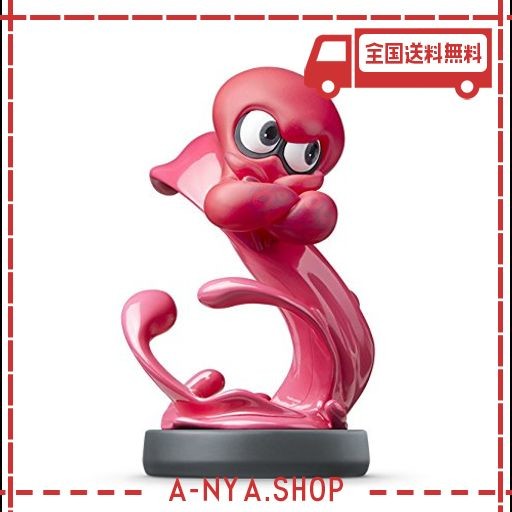 AMIIBO タコ (スプラトゥーンシリーズ)の通販はau PAY マーケット - A-NYA-SHOP | au PAY マーケット－通販サイト